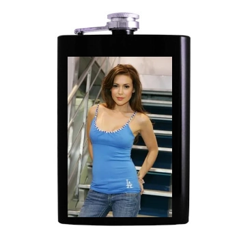 Alyssa Milano Hip Flask