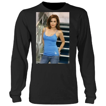 Alyssa Milano Men's Heavy Long Sleeve TShirt