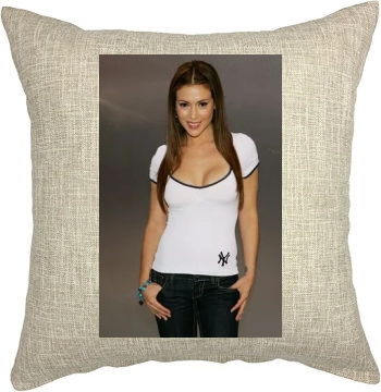 Alyssa Milano Pillow