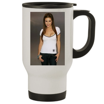 Alyssa Milano Stainless Steel Travel Mug