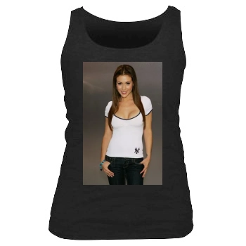 Alyssa Milano Women's Tank Top