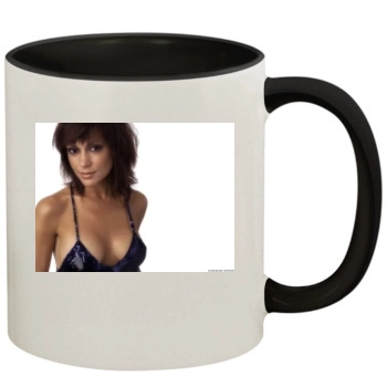 Alyssa Milano 11oz Colored Inner & Handle Mug