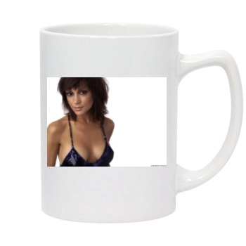 Alyssa Milano 14oz White Statesman Mug