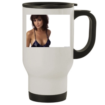 Alyssa Milano Stainless Steel Travel Mug