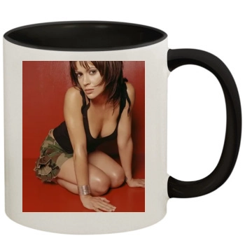 Alyssa Milano 11oz Colored Inner & Handle Mug