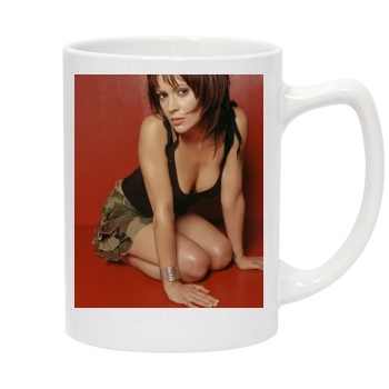 Alyssa Milano 14oz White Statesman Mug