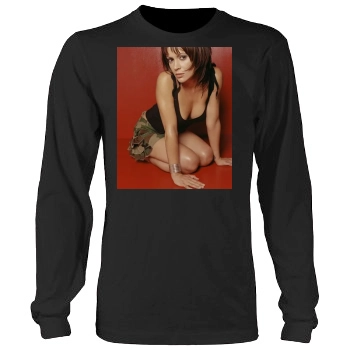 Alyssa Milano Men's Heavy Long Sleeve TShirt