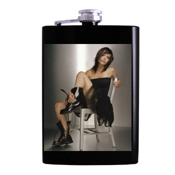 Alyssa Milano Hip Flask