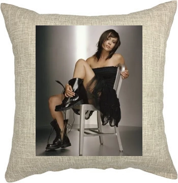 Alyssa Milano Pillow