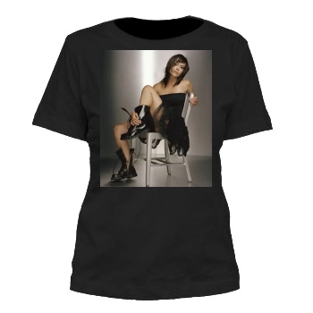 Alyssa Milano Women's Cut T-Shirt