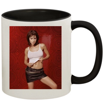 Alyssa Milano 11oz Colored Inner & Handle Mug