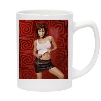 Alyssa Milano 14oz White Statesman Mug