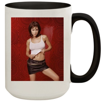 Alyssa Milano 15oz Colored Inner & Handle Mug