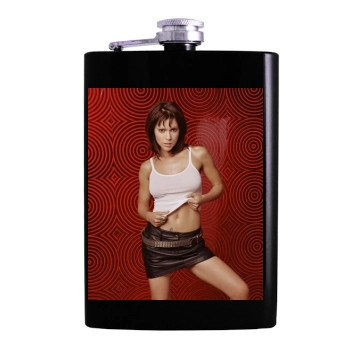 Alyssa Milano Hip Flask