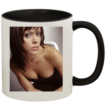 Alyssa Milano 11oz Colored Inner & Handle Mug