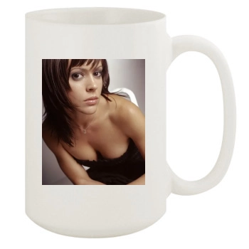 Alyssa Milano 15oz White Mug