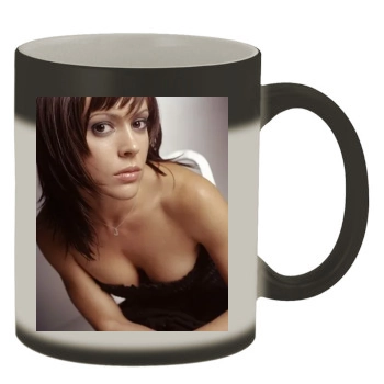 Alyssa Milano Color Changing Mug