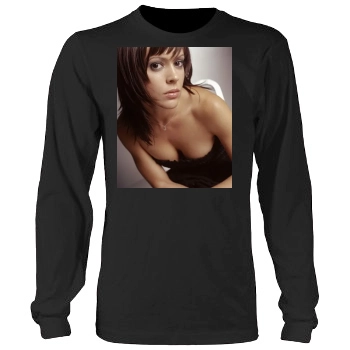 Alyssa Milano Men's Heavy Long Sleeve TShirt