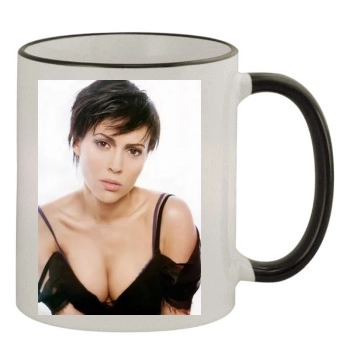 Alyssa Milano 11oz Colored Rim & Handle Mug