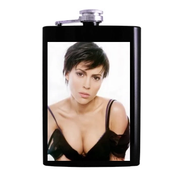 Alyssa Milano Hip Flask