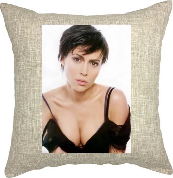 Alyssa Milano Pillow