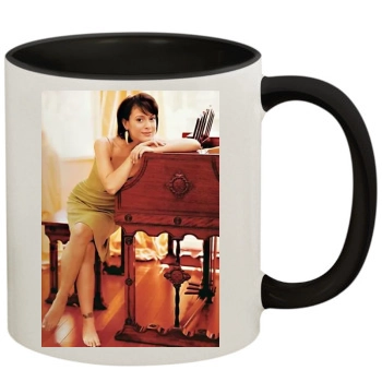 Alyssa Milano 11oz Colored Inner & Handle Mug