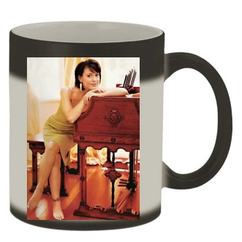 Alyssa Milano Color Changing Mug