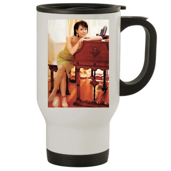 Alyssa Milano Stainless Steel Travel Mug