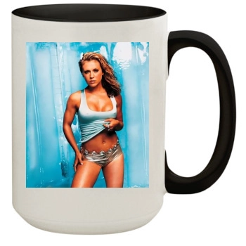 Alyssa Milano 15oz Colored Inner & Handle Mug