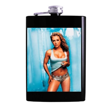 Alyssa Milano Hip Flask