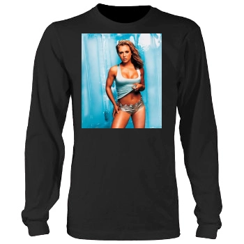 Alyssa Milano Men's Heavy Long Sleeve TShirt