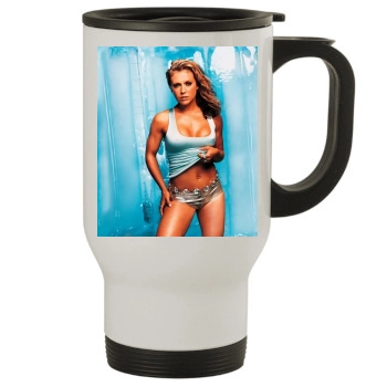 Alyssa Milano Stainless Steel Travel Mug