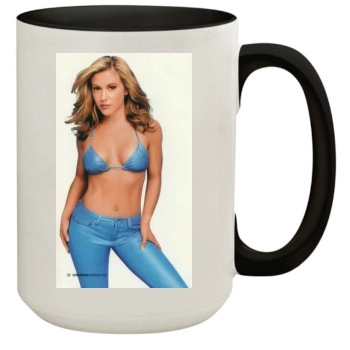 Alyssa Milano 15oz Colored Inner & Handle Mug