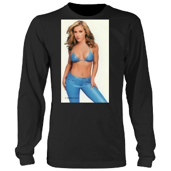 Alyssa Milano Men's Heavy Long Sleeve TShirt