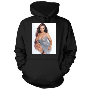 Alyssa Milano Mens Pullover Hoodie Sweatshirt