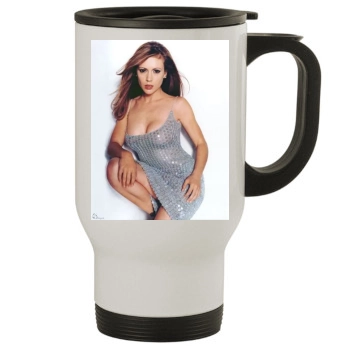 Alyssa Milano Stainless Steel Travel Mug