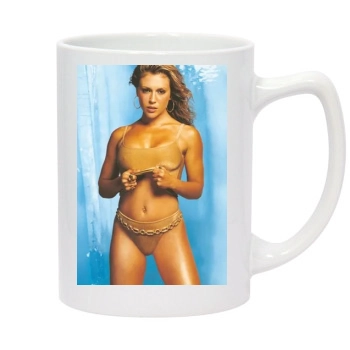 Alyssa Milano 14oz White Statesman Mug