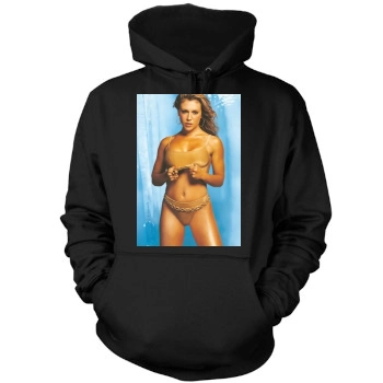 Alyssa Milano Mens Pullover Hoodie Sweatshirt