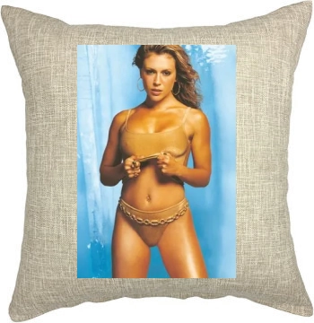 Alyssa Milano Pillow