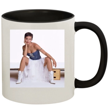 Alyssa Milano 11oz Colored Inner & Handle Mug