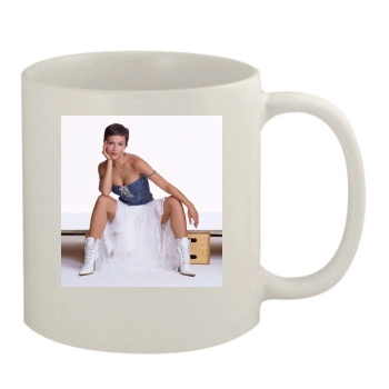 Alyssa Milano 11oz White Mug