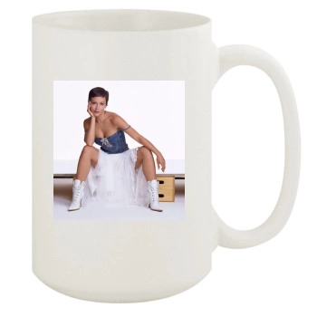 Alyssa Milano 15oz White Mug