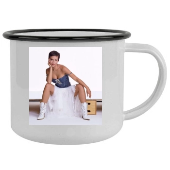 Alyssa Milano Camping Mug