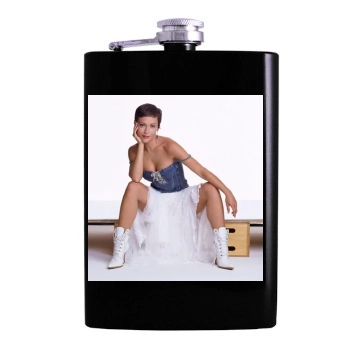 Alyssa Milano Hip Flask