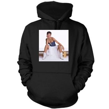 Alyssa Milano Mens Pullover Hoodie Sweatshirt