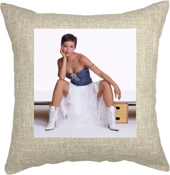 Alyssa Milano Pillow