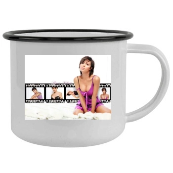 Alyssa Milano Camping Mug