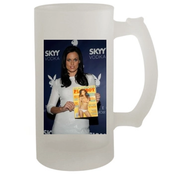 Amanda Beard 16oz Frosted Beer Stein