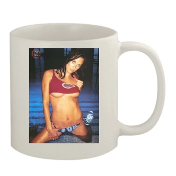 Amanda Beard 11oz White Mug