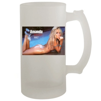 Amanda Bentley 16oz Frosted Beer Stein